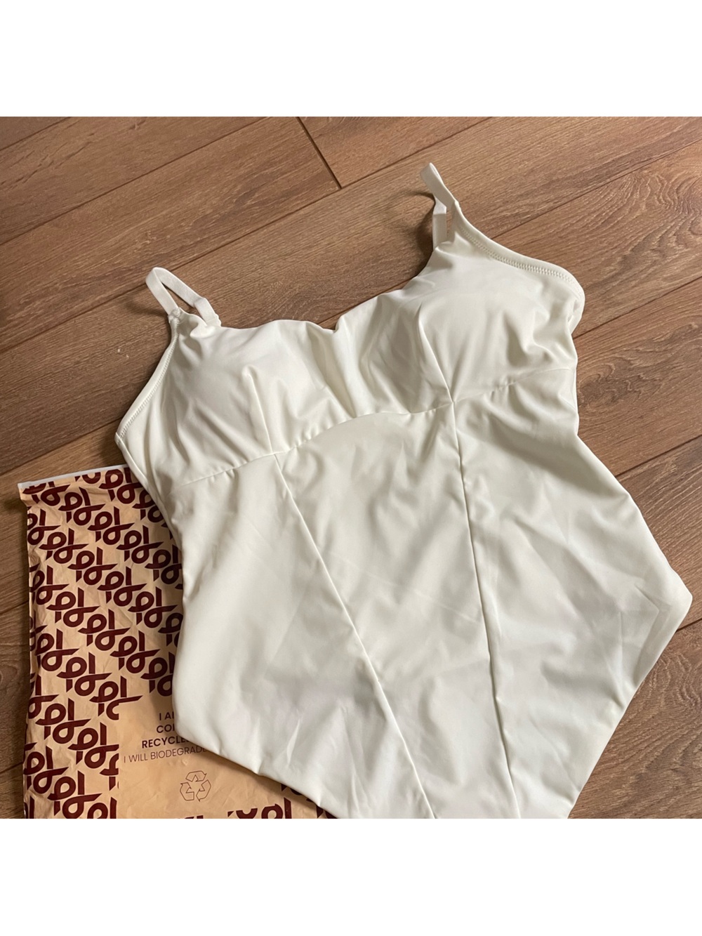 NWT Popilush thong bodysuit shapewear XL